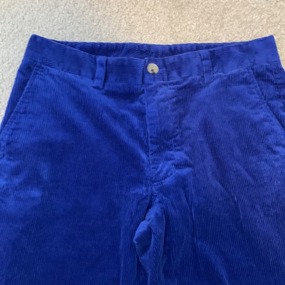 Vineyard Vines Mens Corduroy Slim Fit Breaker Pants - Picture 2 of 6